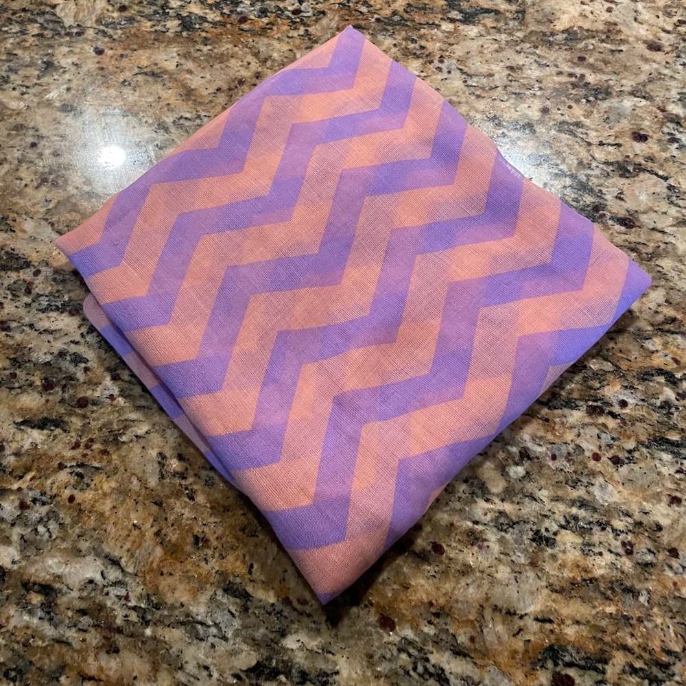 Chevron Infinity Scarf - Picture 2 of 3